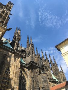 St. Vistus's Cathedral in Prague Castle.