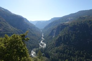 The Merced River ran through it.