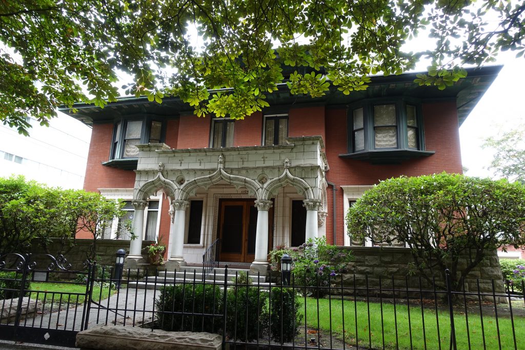 Historic home in First Hill neighborhood.