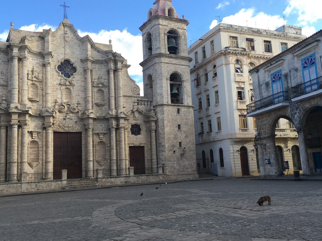 Plaza de Cathedral