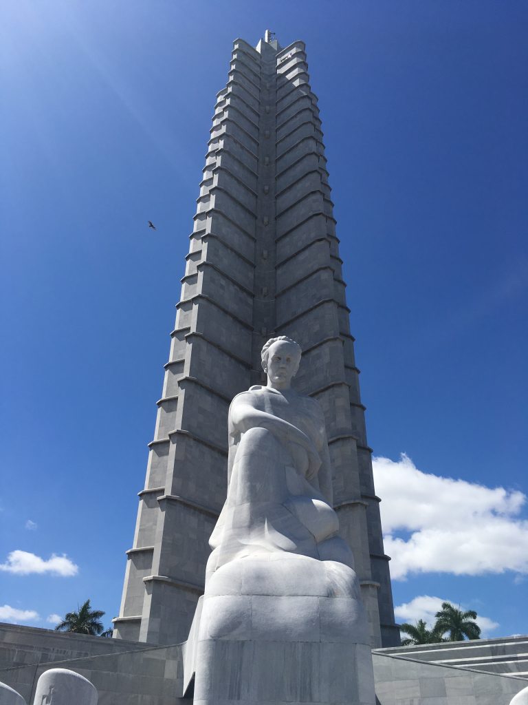 Plaza de la Revolucion, Jose Marti