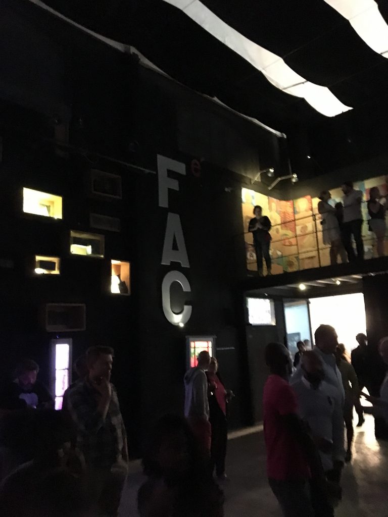 Fabrica del Arte is Havana's hot night spot