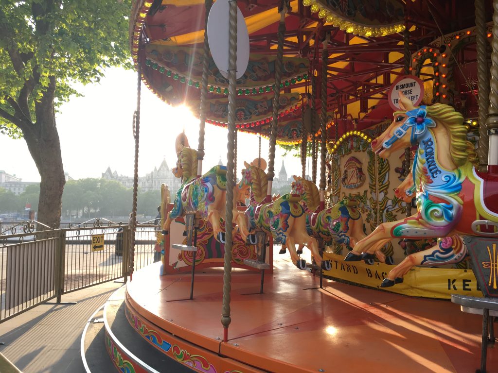 Nothing like an old fashioned carousel