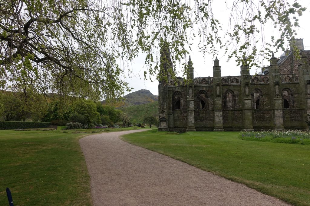 Holyroodhouse Abbey