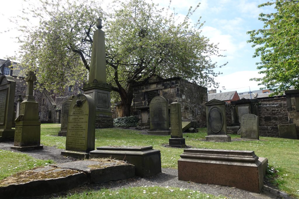 Cemeteries of Canongate Kirk