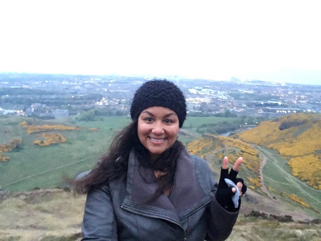 Atop Arthur's Seat