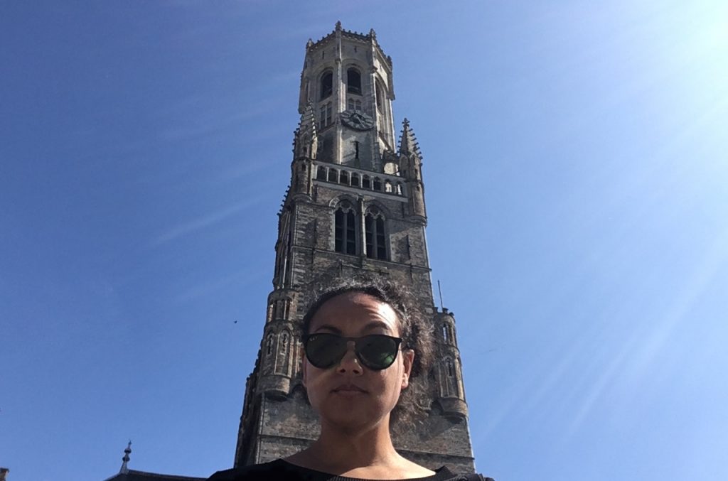 It's a bird.. it's a plane.. It's the Belfry of Bruges