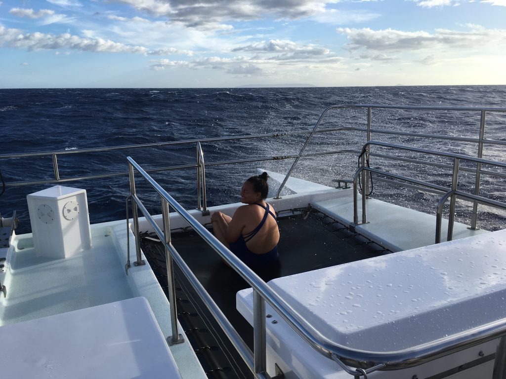 Splashed along the Na'Pali Coast