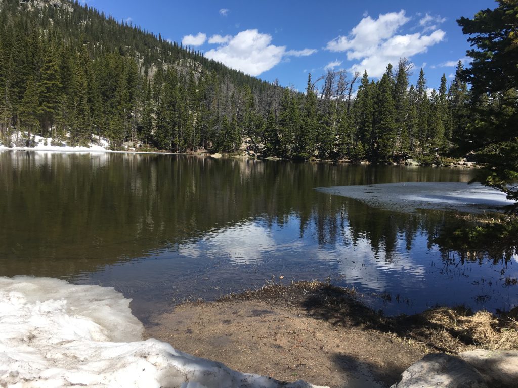 Impossible beauty at Emerald Lake