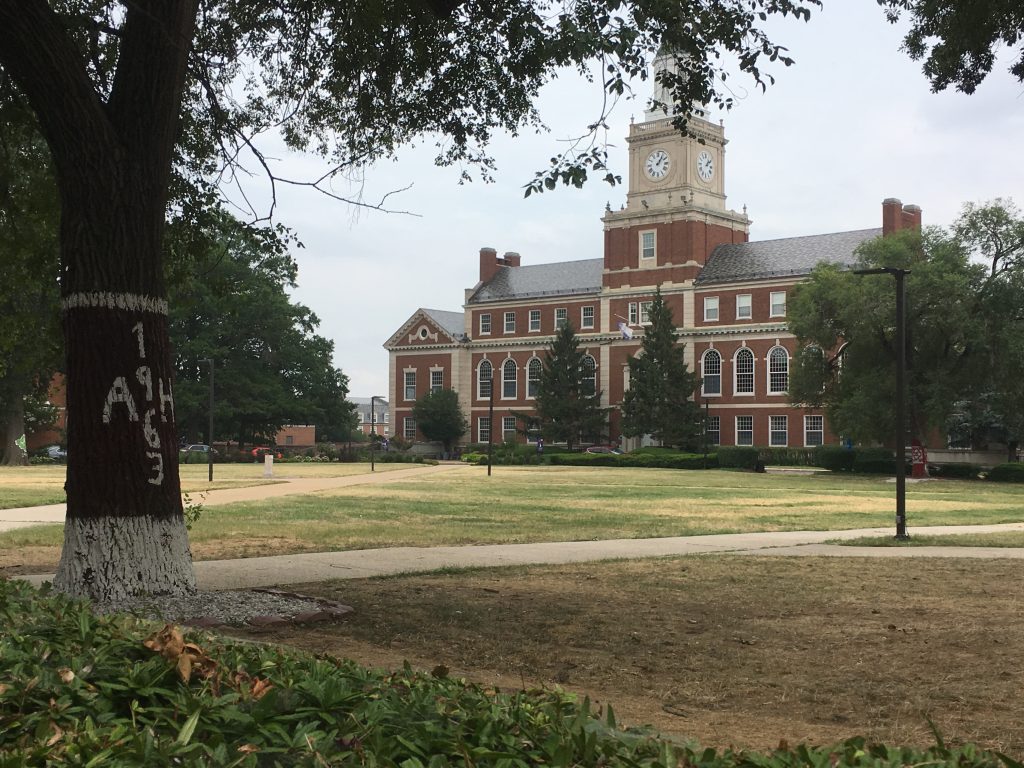 Frederick Douglass Memorial Hall