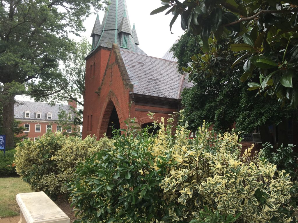 Andrew Rankin Memorial Chapel (died late 1800s, white brother of 6th Howard President Jeremiah Rankin)