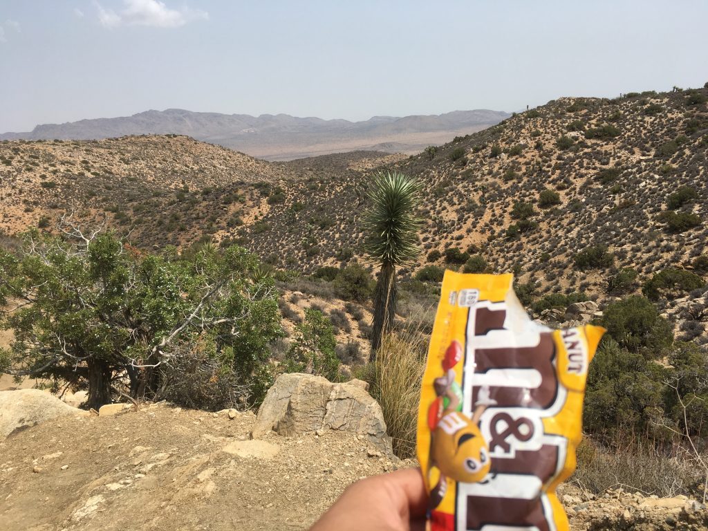 M&M break ~ 4,500 feet