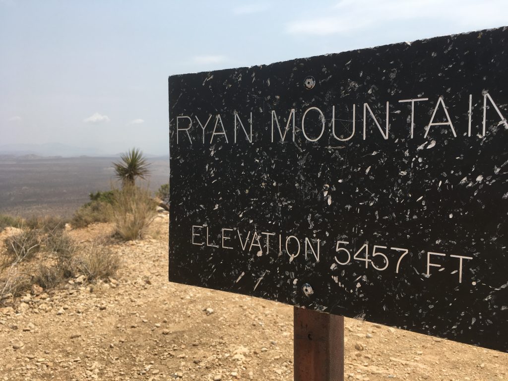 Ryan Mountain