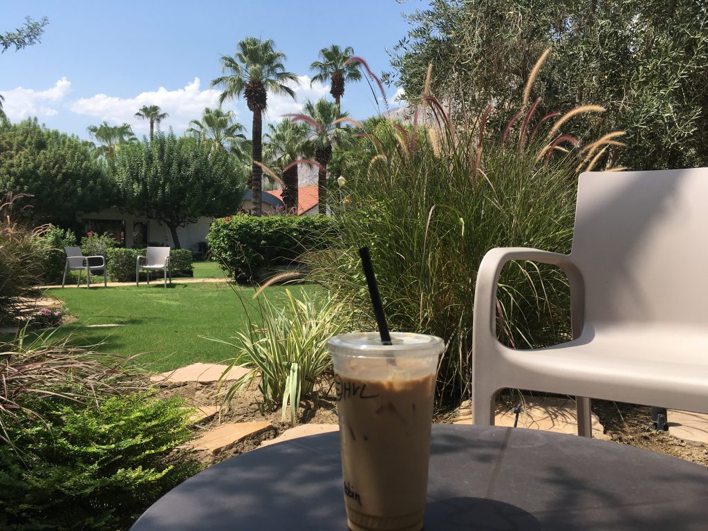 Courtyard of The Corridor, new hot spot of coffee, eateries and shops