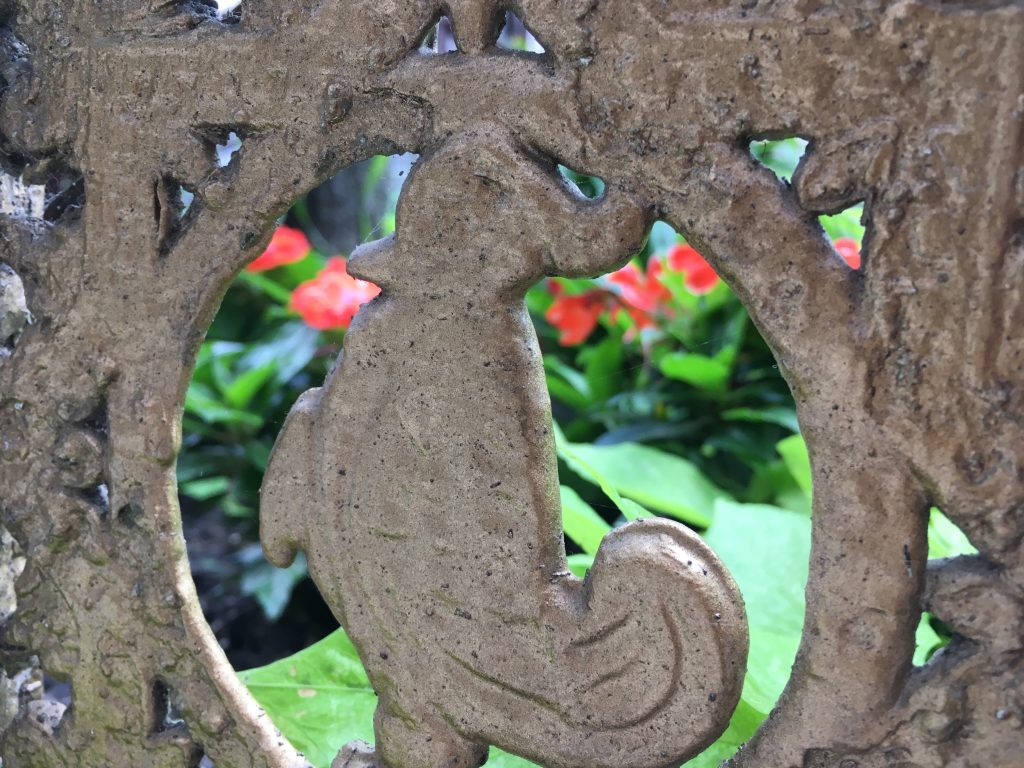 Stone carvings at Fourth Presbyterian 