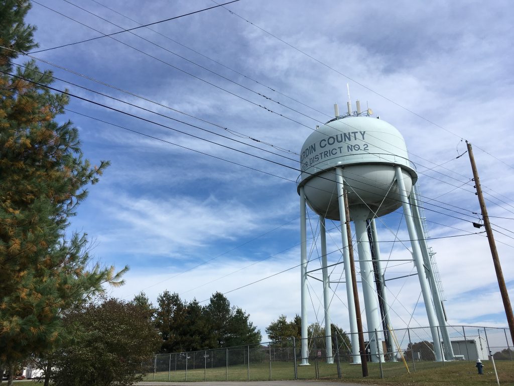 County markers