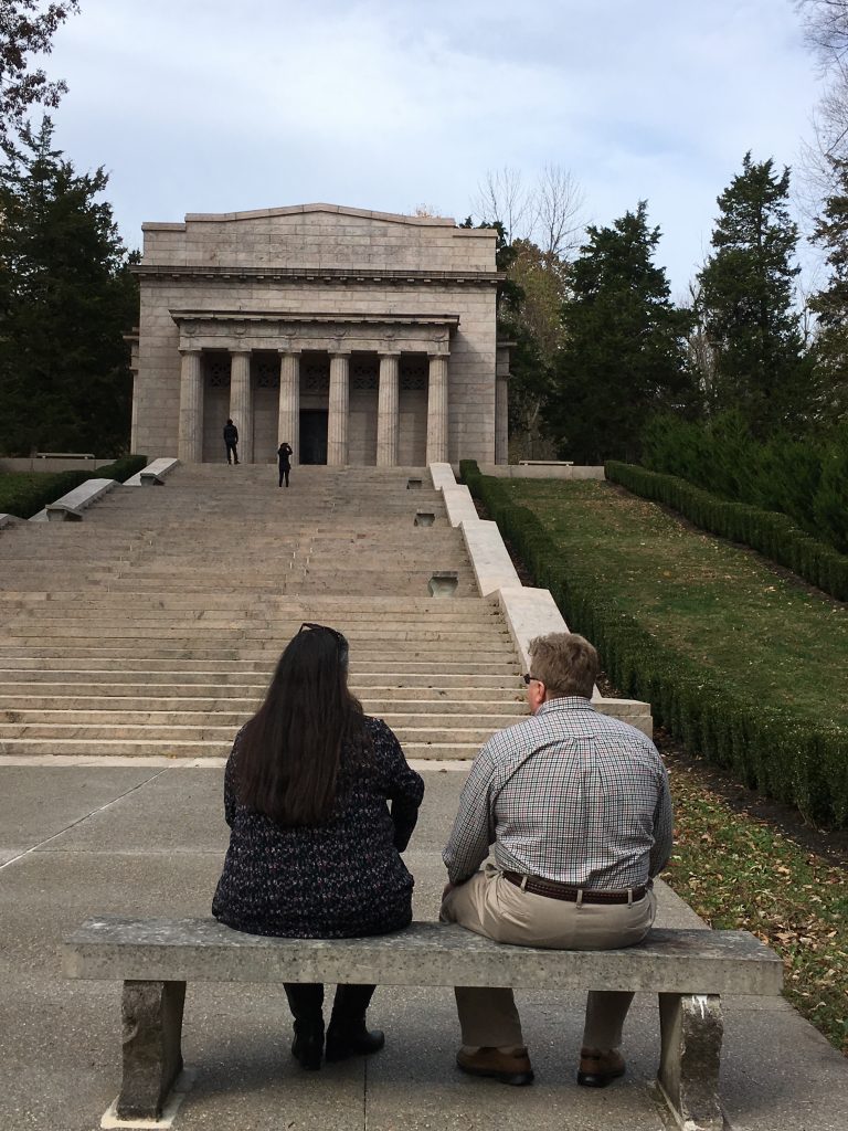 56 memorial steps for 56 years of life 