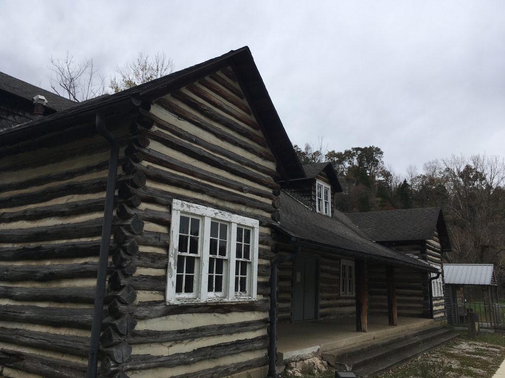 Knob Creek Inn once hosted travelers