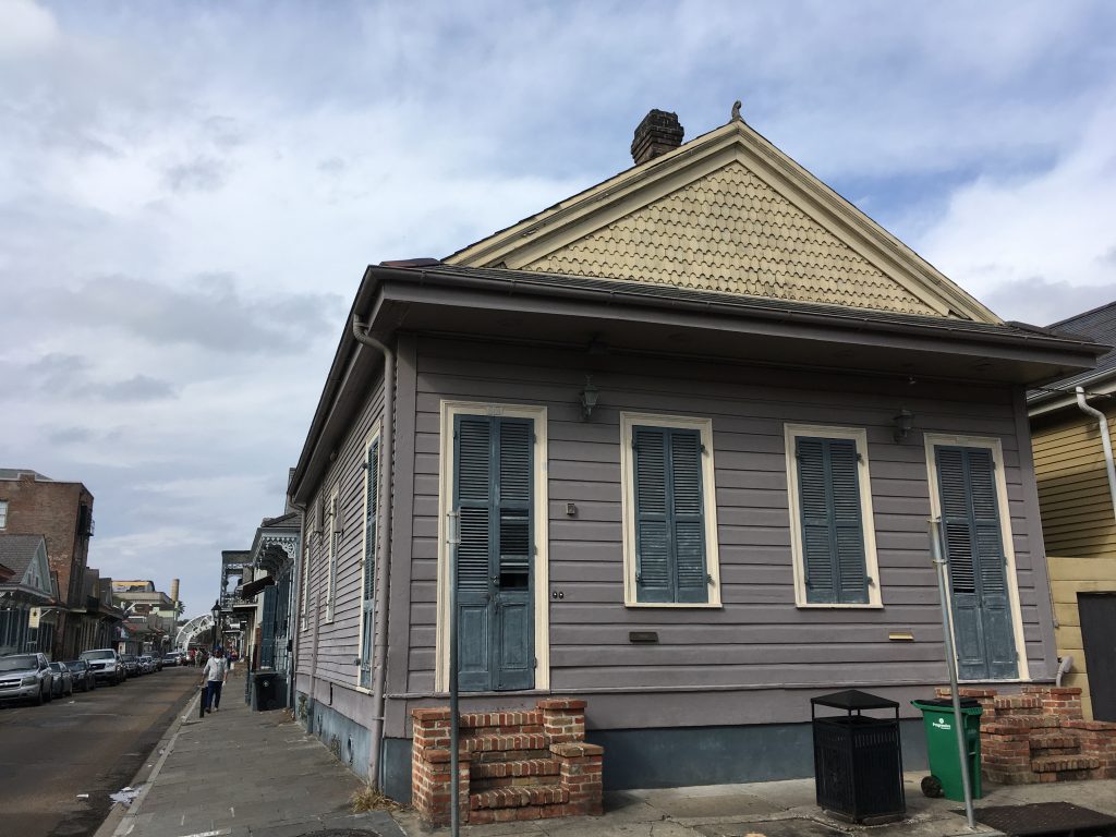 Typical Creole Cottages and Shotgun homes - lived in more than one of these!