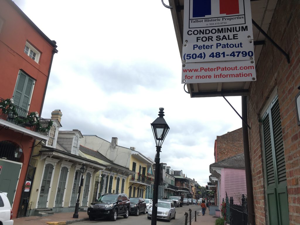 French Quarter for sale