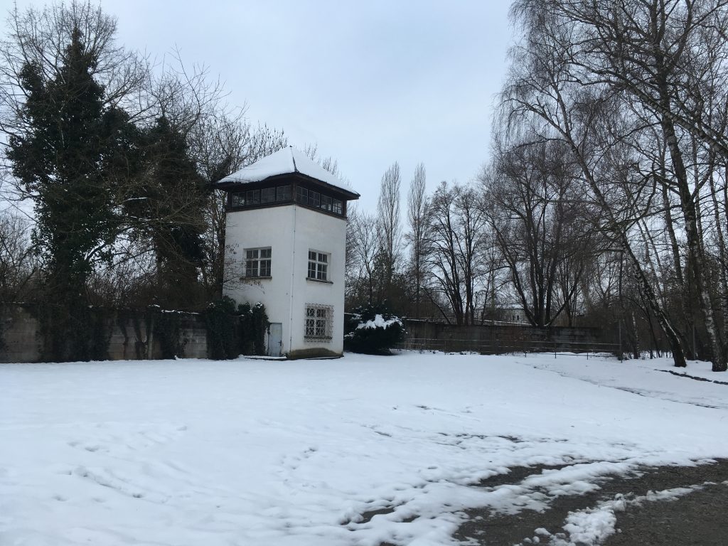 Remaining guard tower