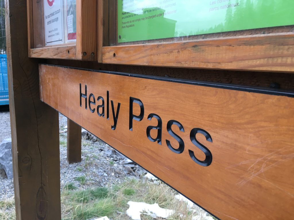 Conquered Healy Pass!