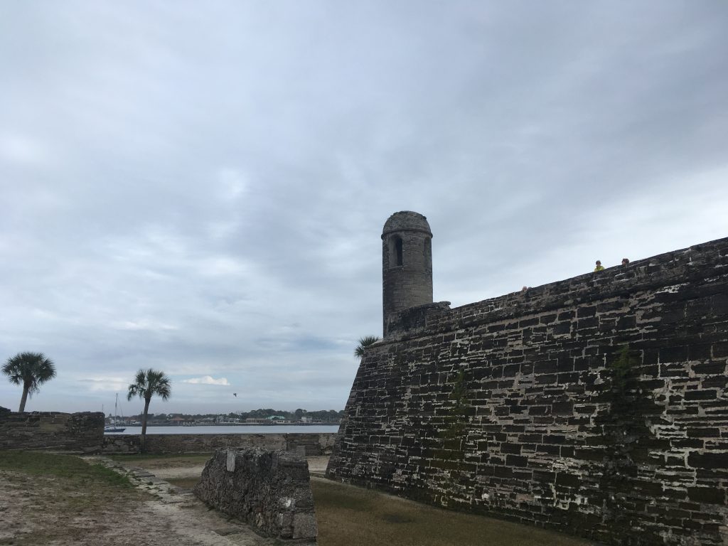 The Castillo de San Marco