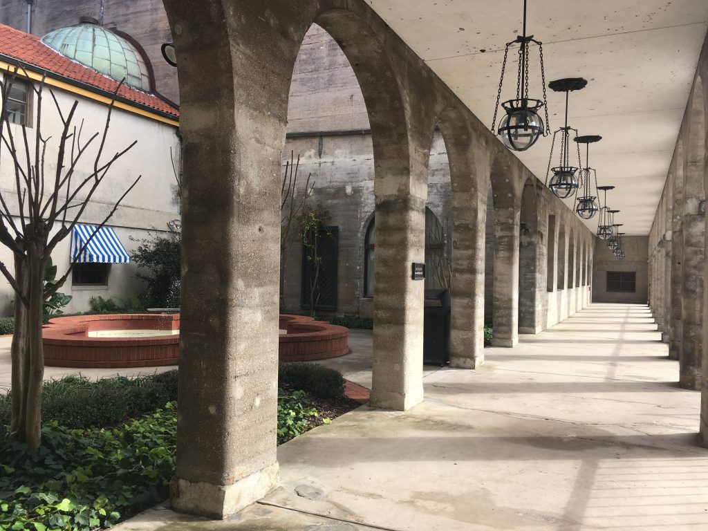 Inside historic Flagler College