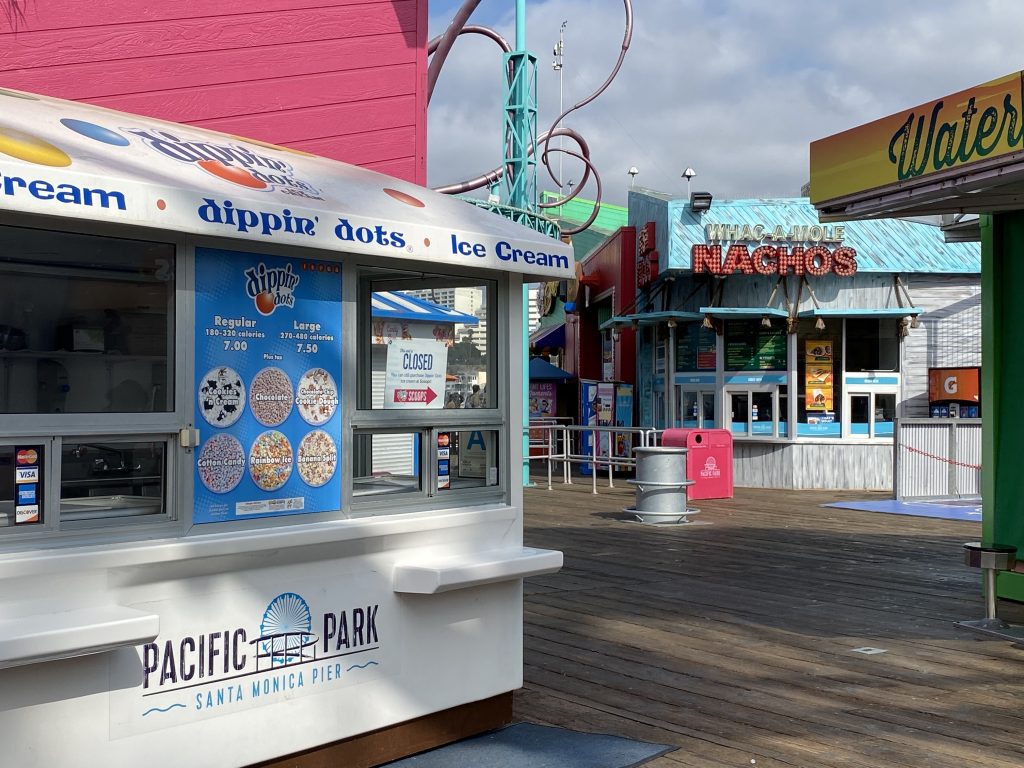 Pre-open at SM Pier's Pacific Park