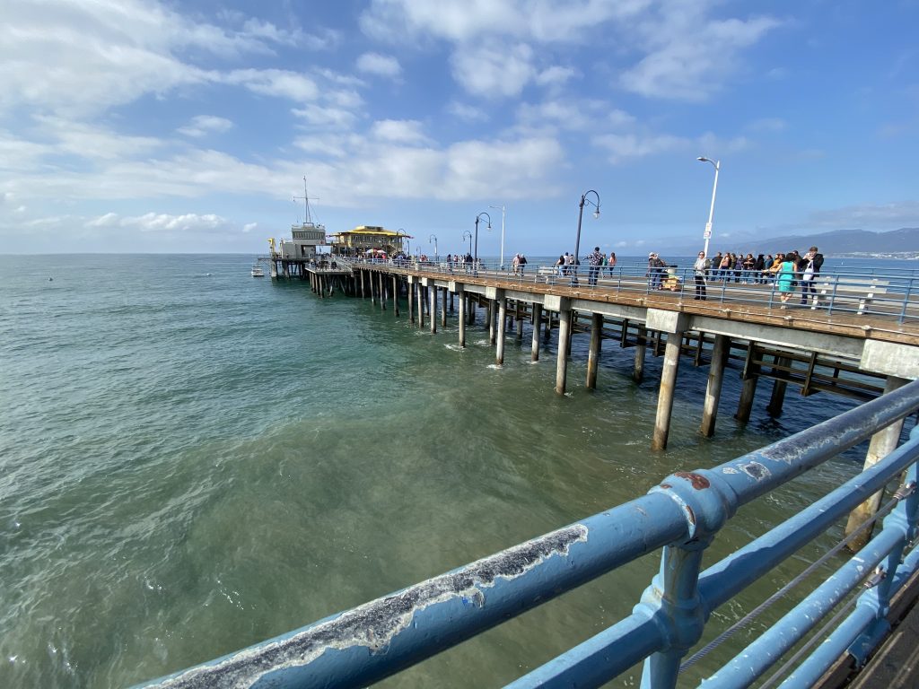 Pacific Ocean, from the pier