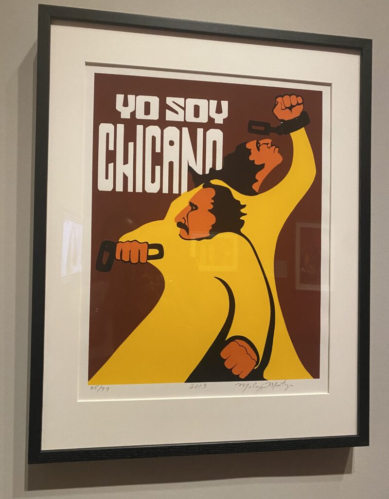 Yo Soy Chicano by Malaquias Montoya, 1972