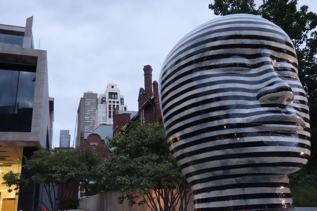 Getting a head at the Gardiner Museum