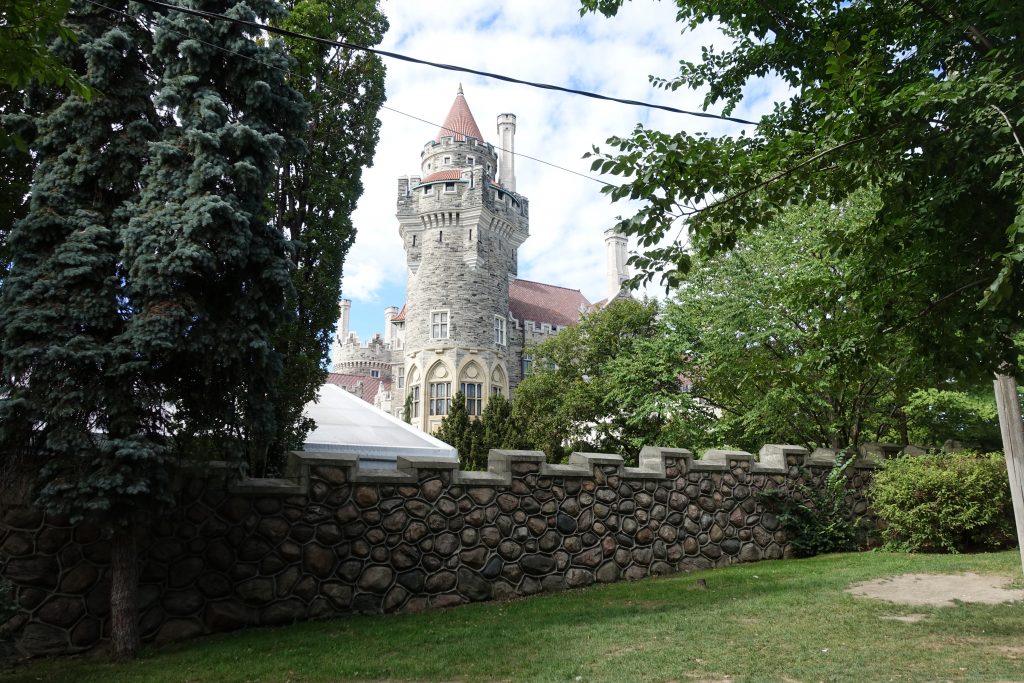 Casa Loma fairytale mansion