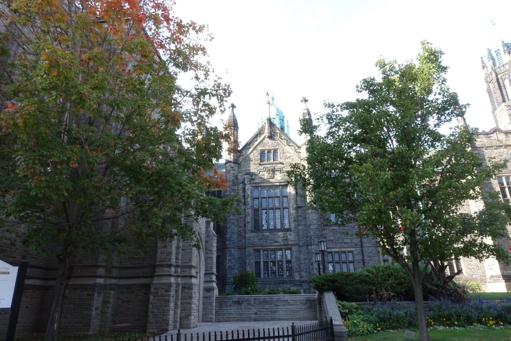 University of Toronto's gothic appeal