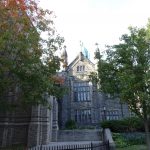 University of Toronto's gothic appeal