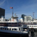 Ferries in the Toronto Harbor