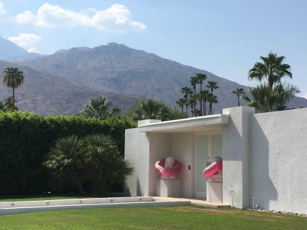 Mid-century paradise in Palm Springs