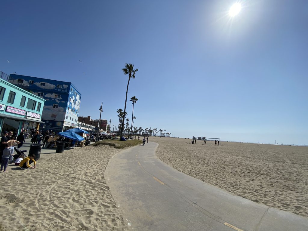 Legendary Hustlers: Santa Monica Pier & Venice Beach – The Margin ...